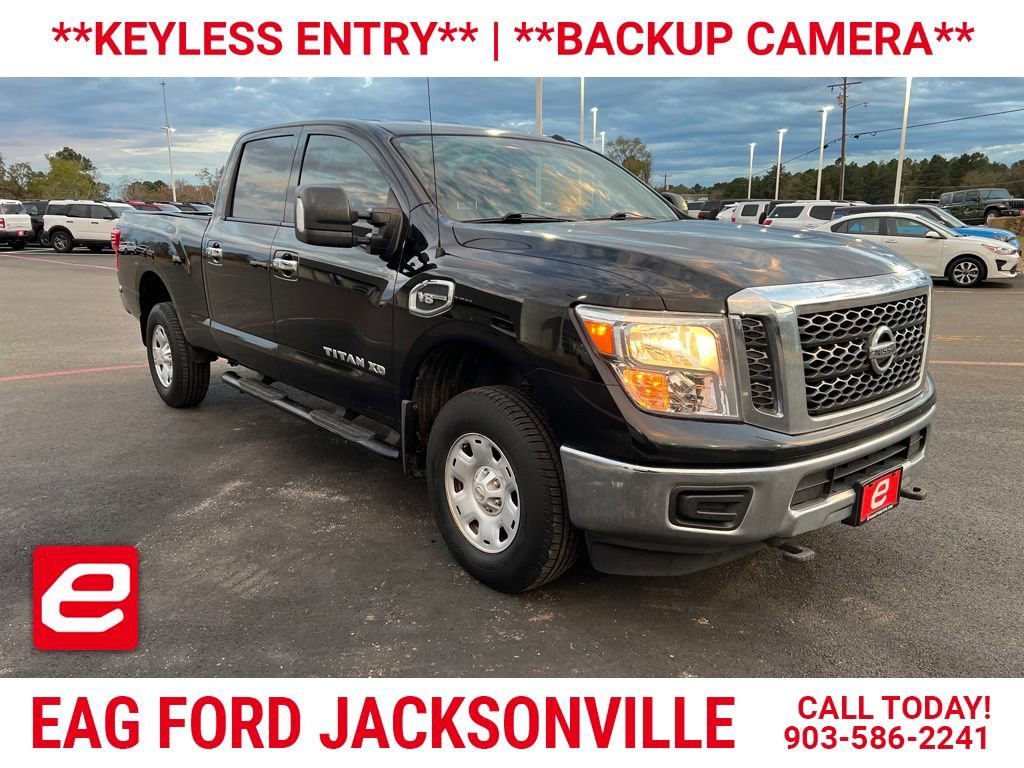 Used 2018 Nissan Titan SV