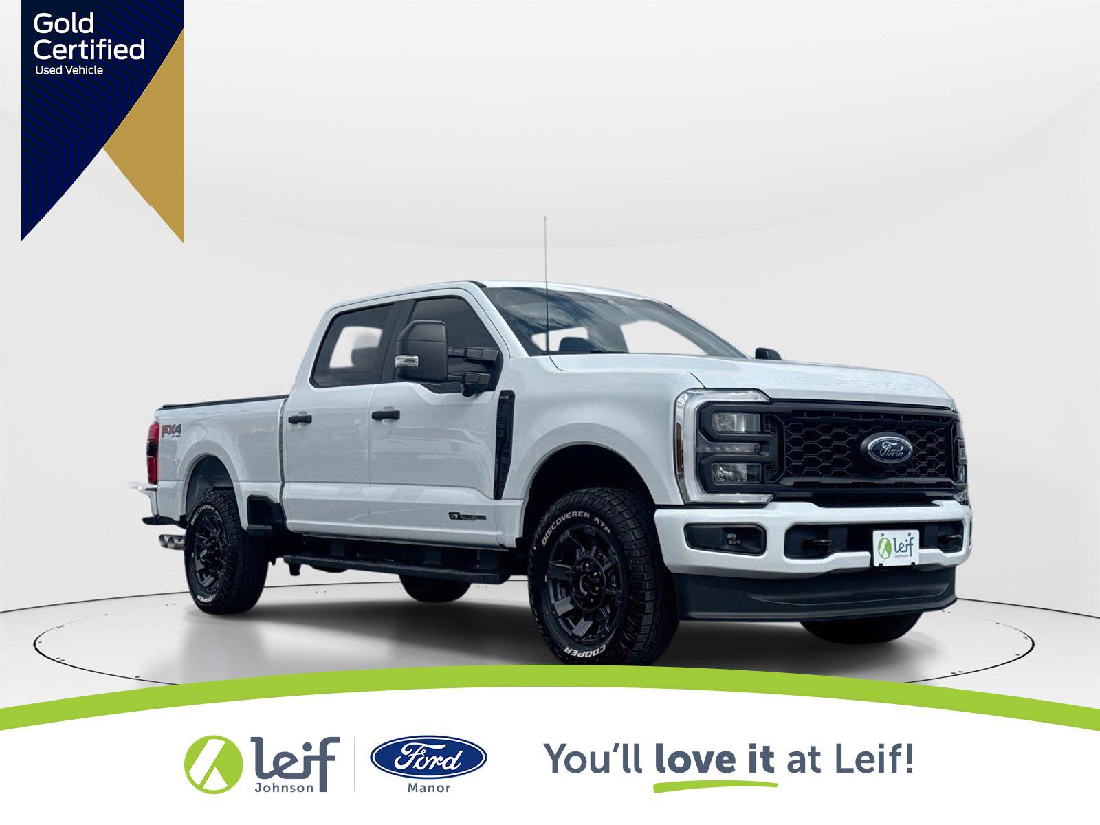 Certified 2025 Ford F250 XL w/ STX Appearance Package image 1