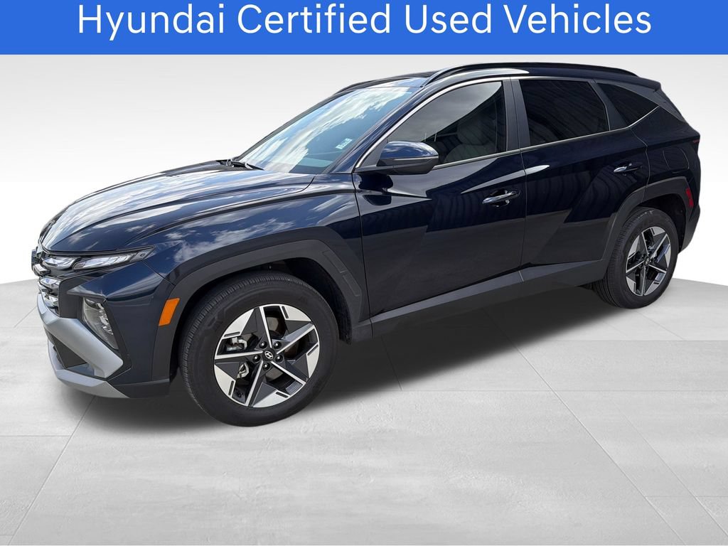 Certified 2025 Hyundai Tucson SEL AWD/4WD image 1