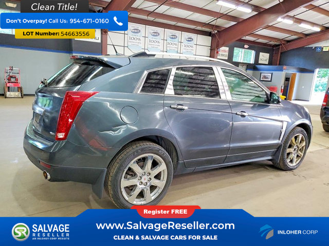Used 2012 Cadillac SRX Performance AWD/4WD image 4