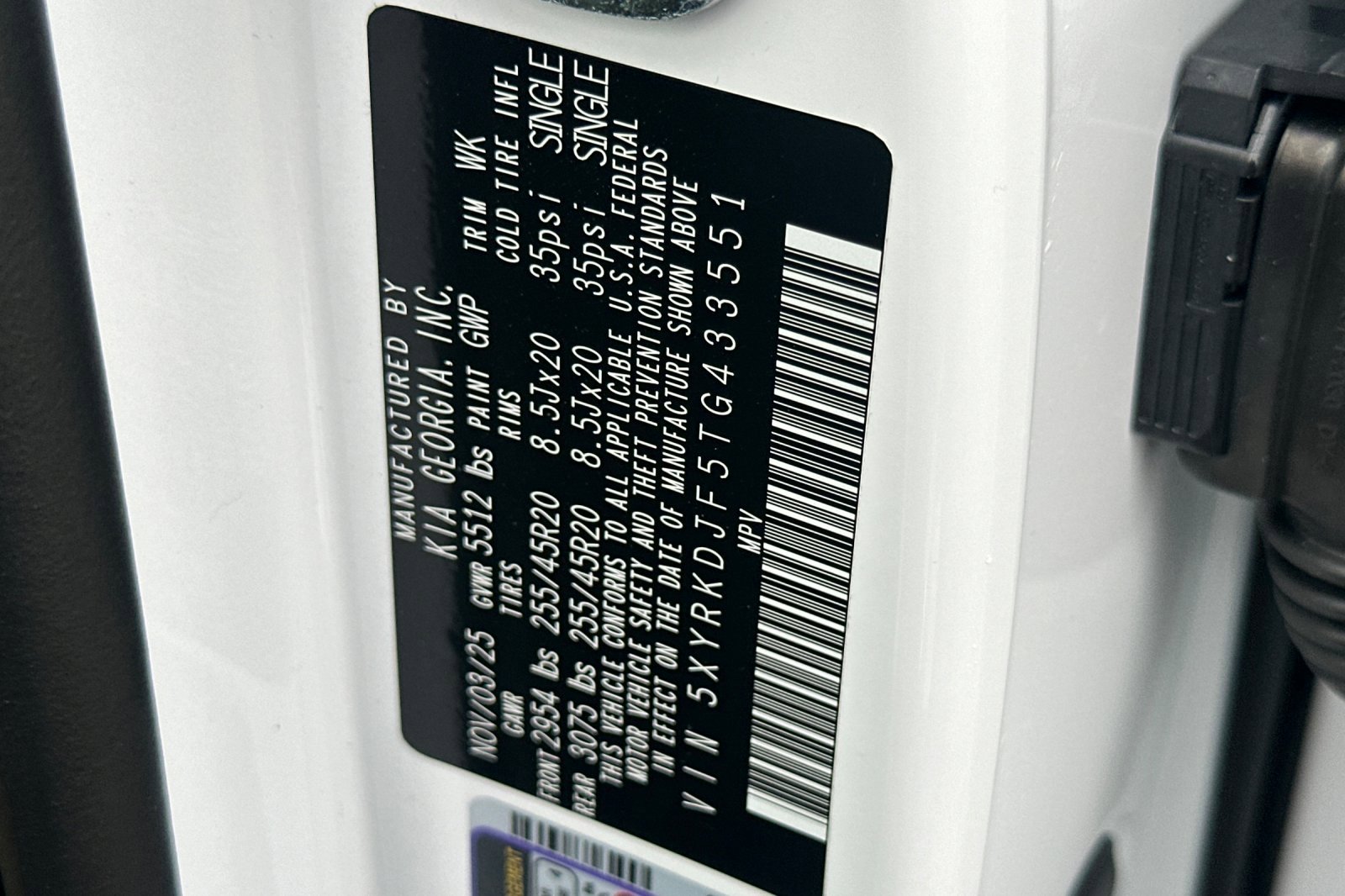 New 2026 Kia Sorento SX Prestige image 29