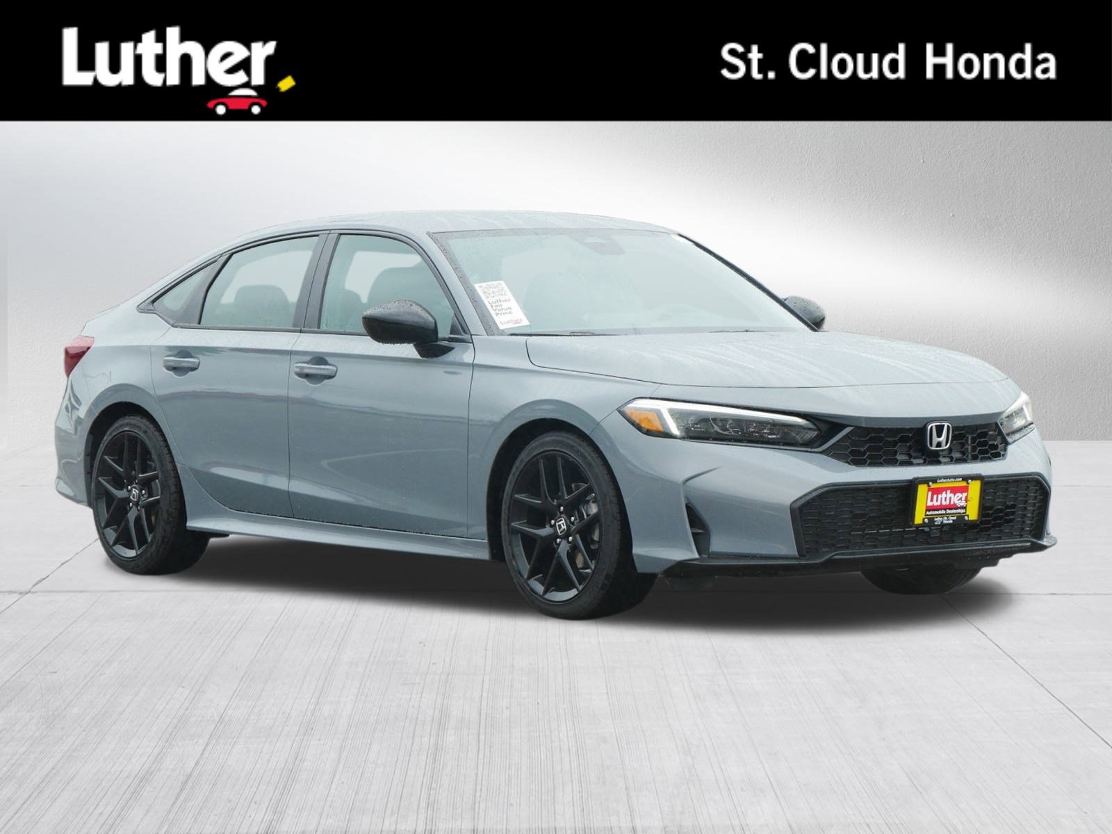 New 2026 Honda Civic Sport video 1