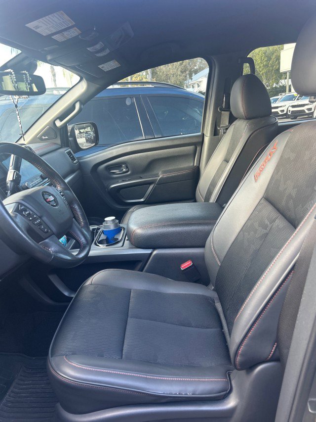 Used 2021 Nissan Titan PRO-4X w/ Pro-4x Utility Package image 3