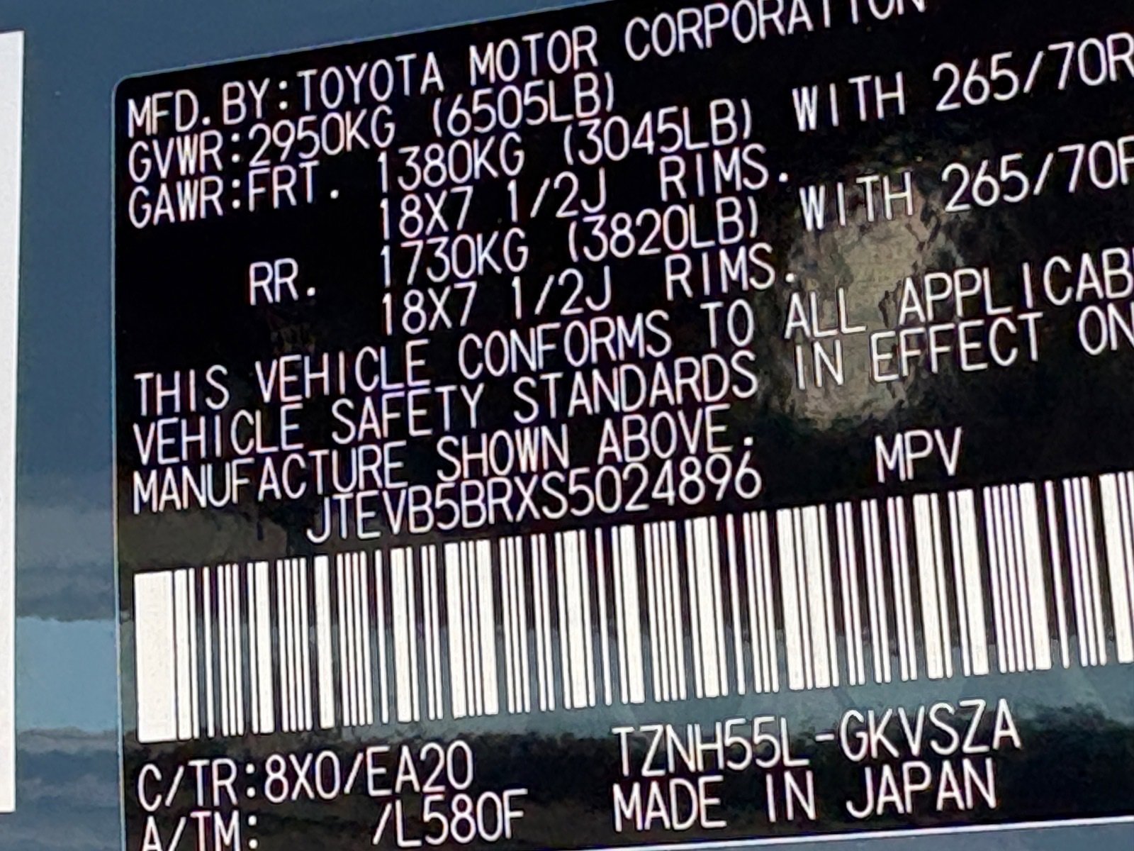 New 2025 Toyota 4Runner TRD Off-Road Premium image 23