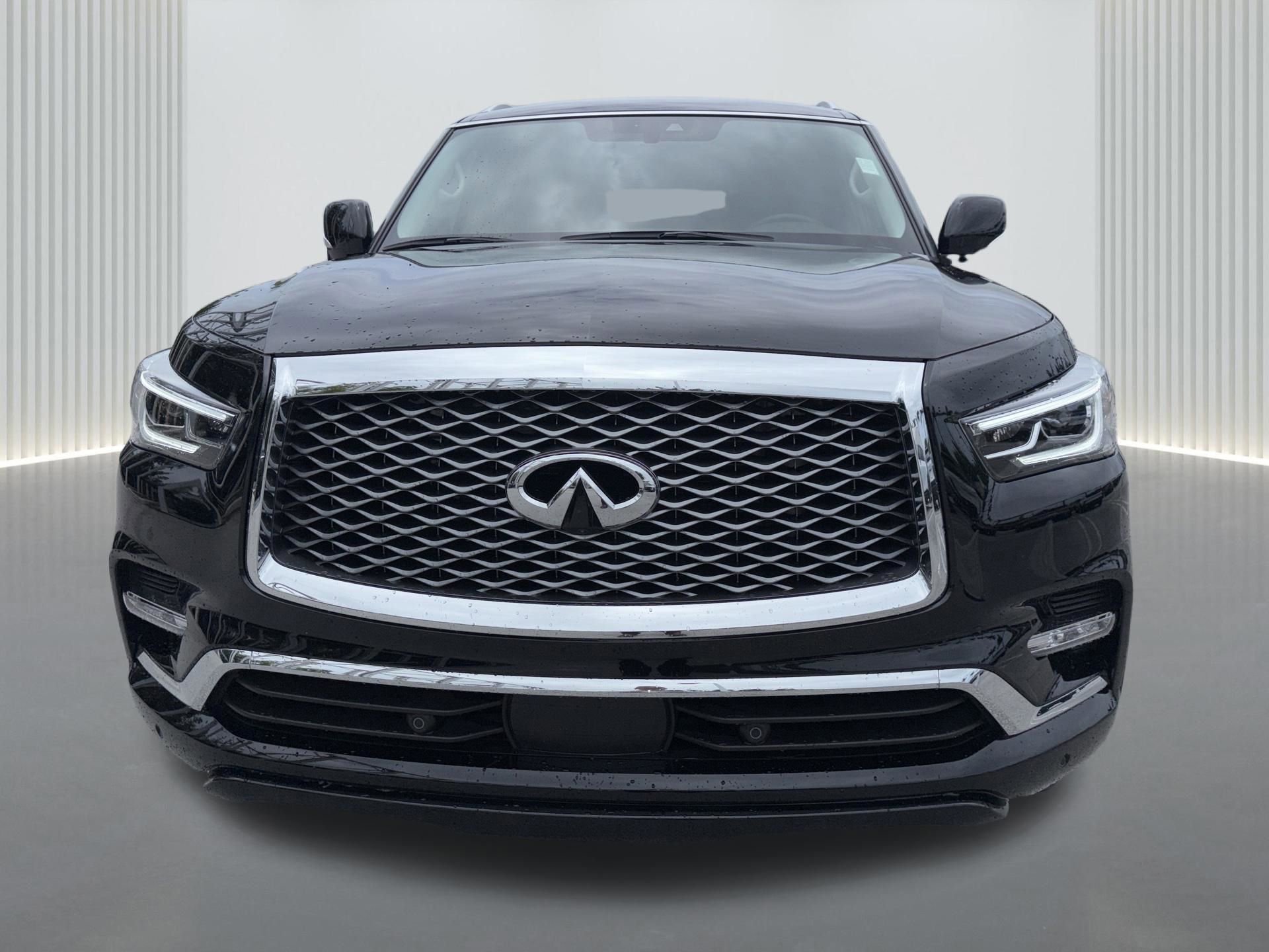 Used 2022 INFINITI QX80 Luxe w/ Cargo Package