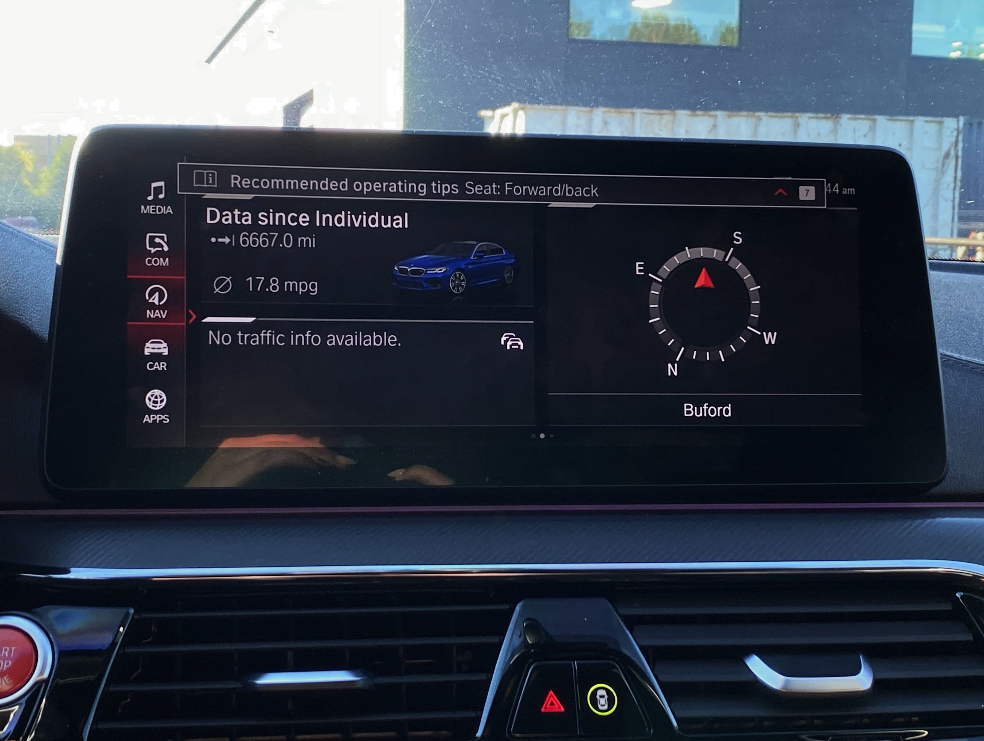 Used 2021 BMW M5 w/ Executive Package image 29