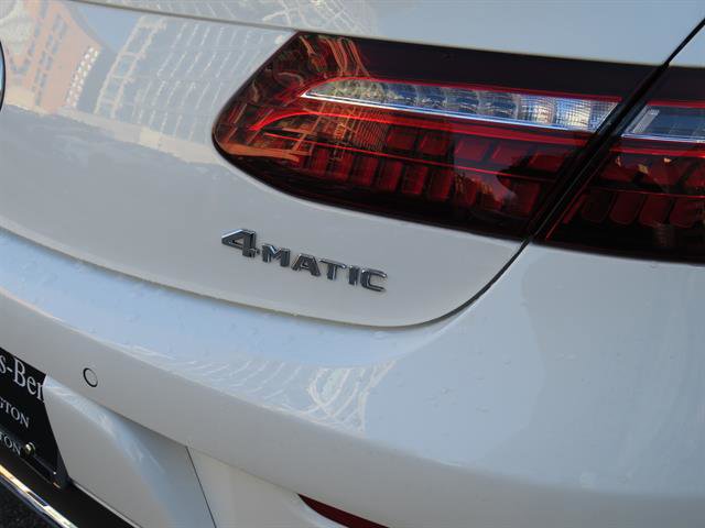 Used 2023 Mercedes-Benz E 450 4MATIC Coupe image 29