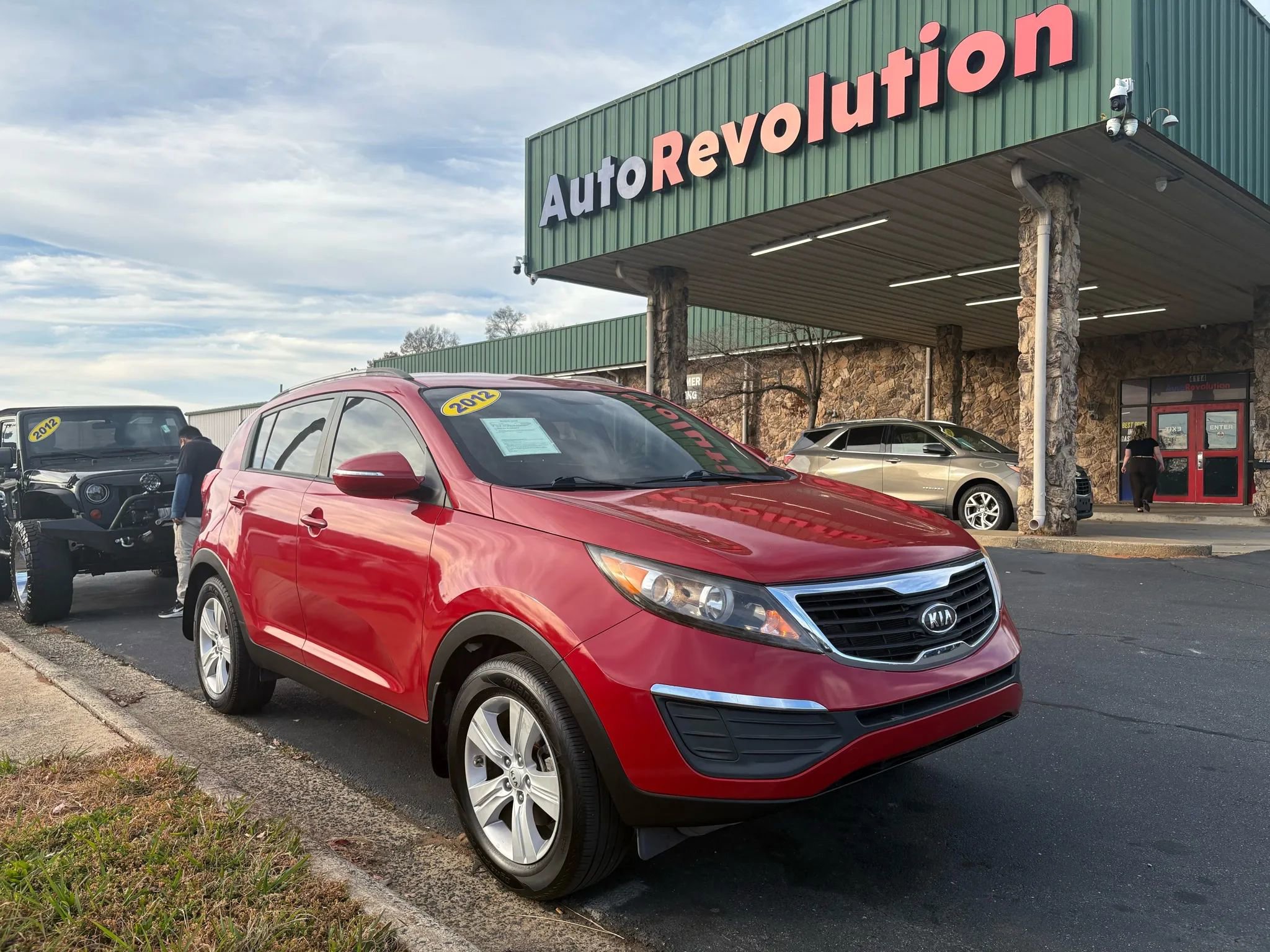 Used 2012 Kia Sportage LX w/ Convenience Pkg