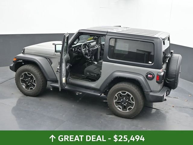 Used 2022 Jeep Wrangler Sport image 64
