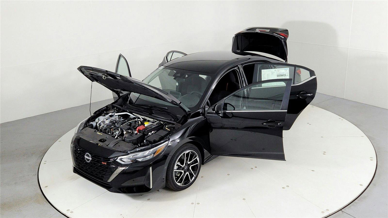 Used 2024 Nissan Sentra SR w/ Trunk Package FWD image 61