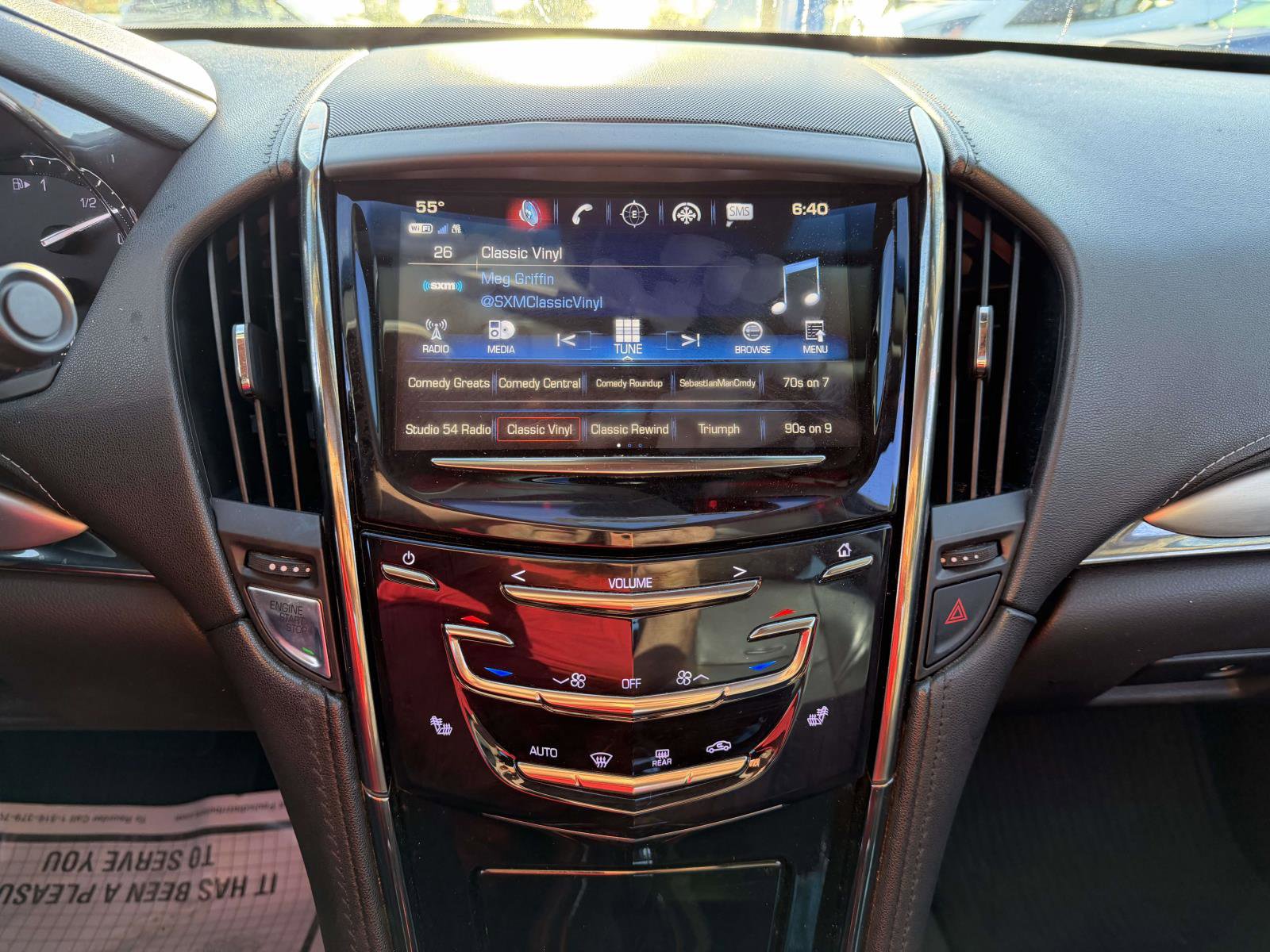 Used 2017 Cadillac ATS Luxury w/ Safety and Security Package AWD/4WD image 20