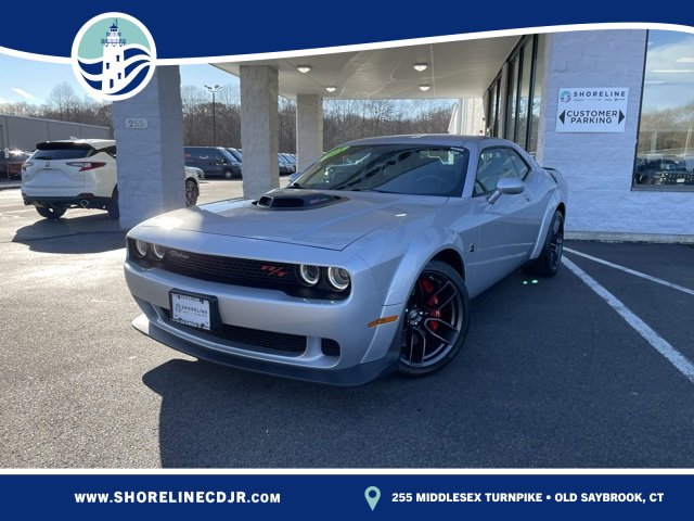 Used 2021 Dodge Challenger R/T Scat Pack