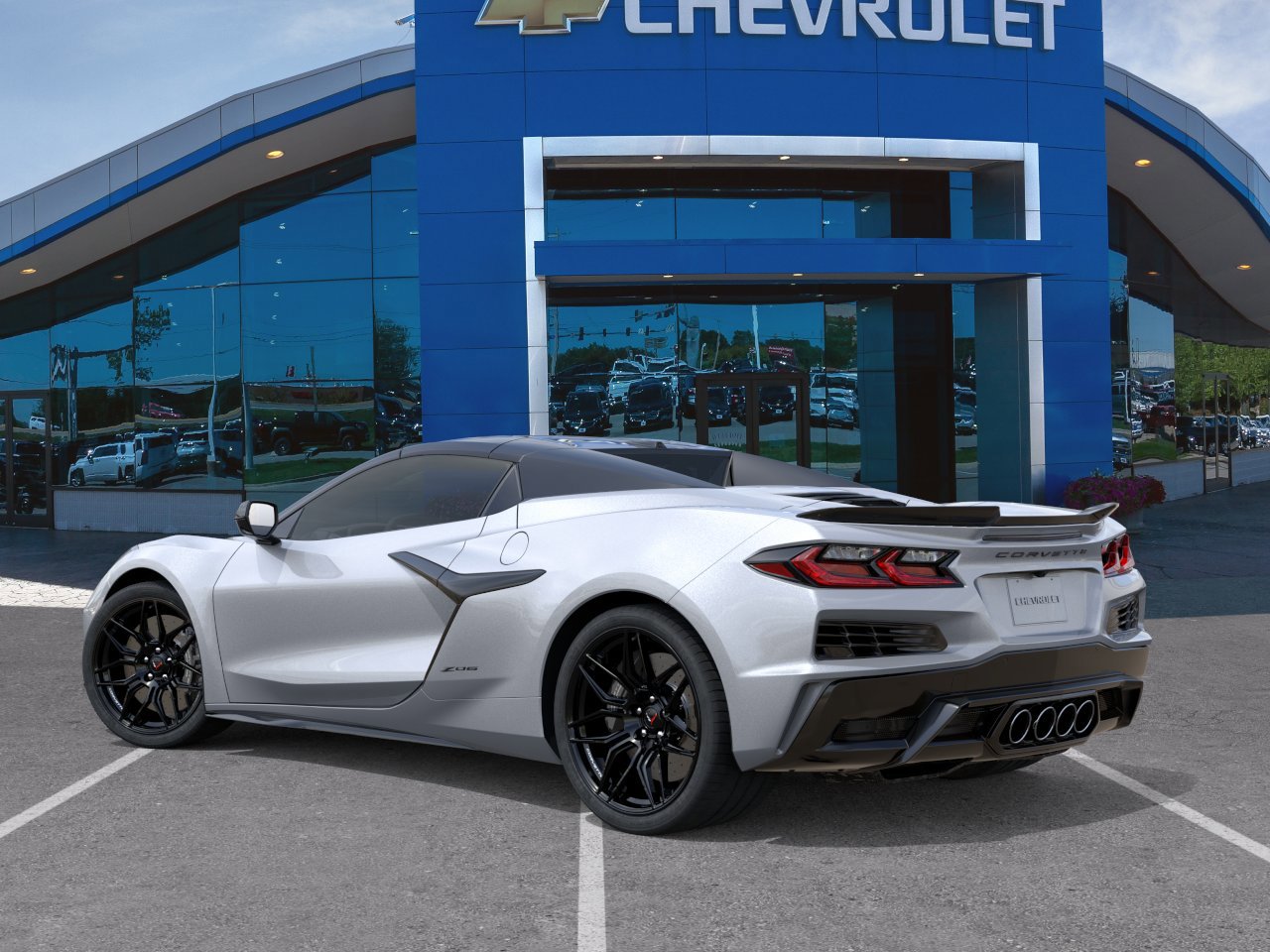 New 2026 Chevrolet Corvette Z06 RWD image 27