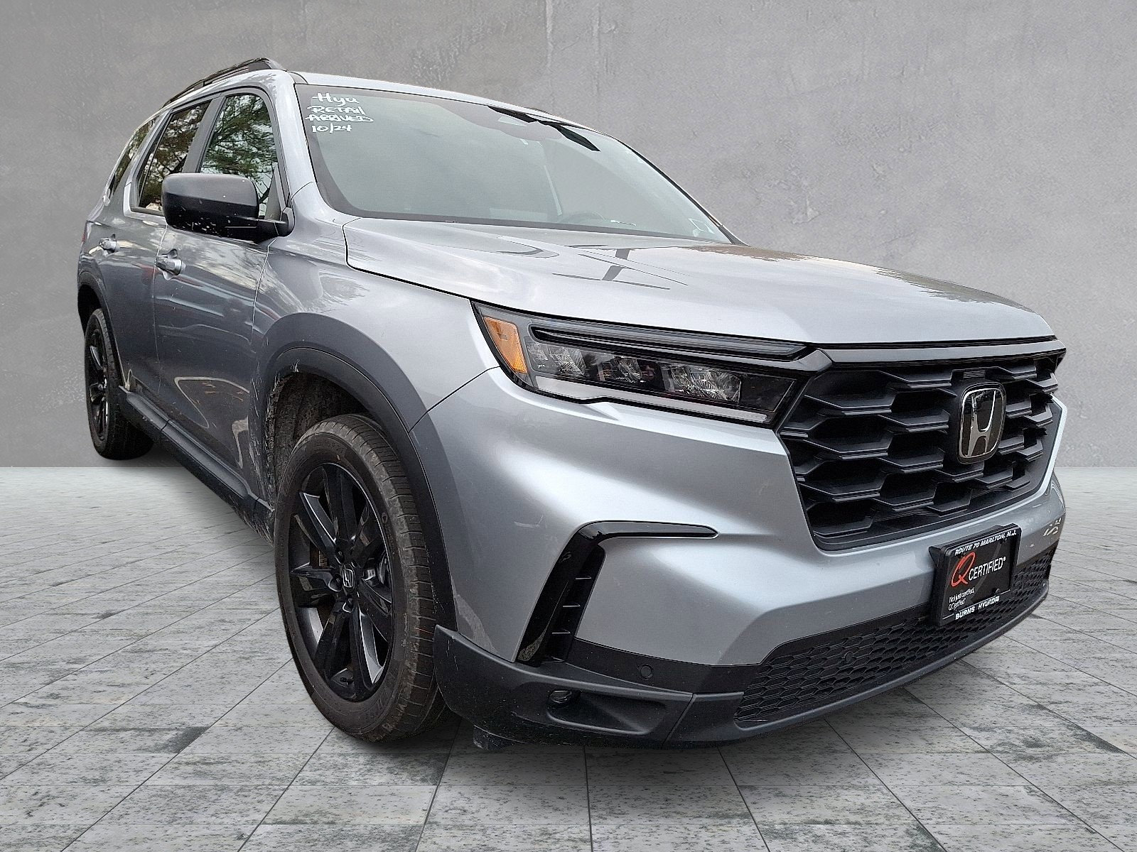 Used 2025 Honda Pilot Sport