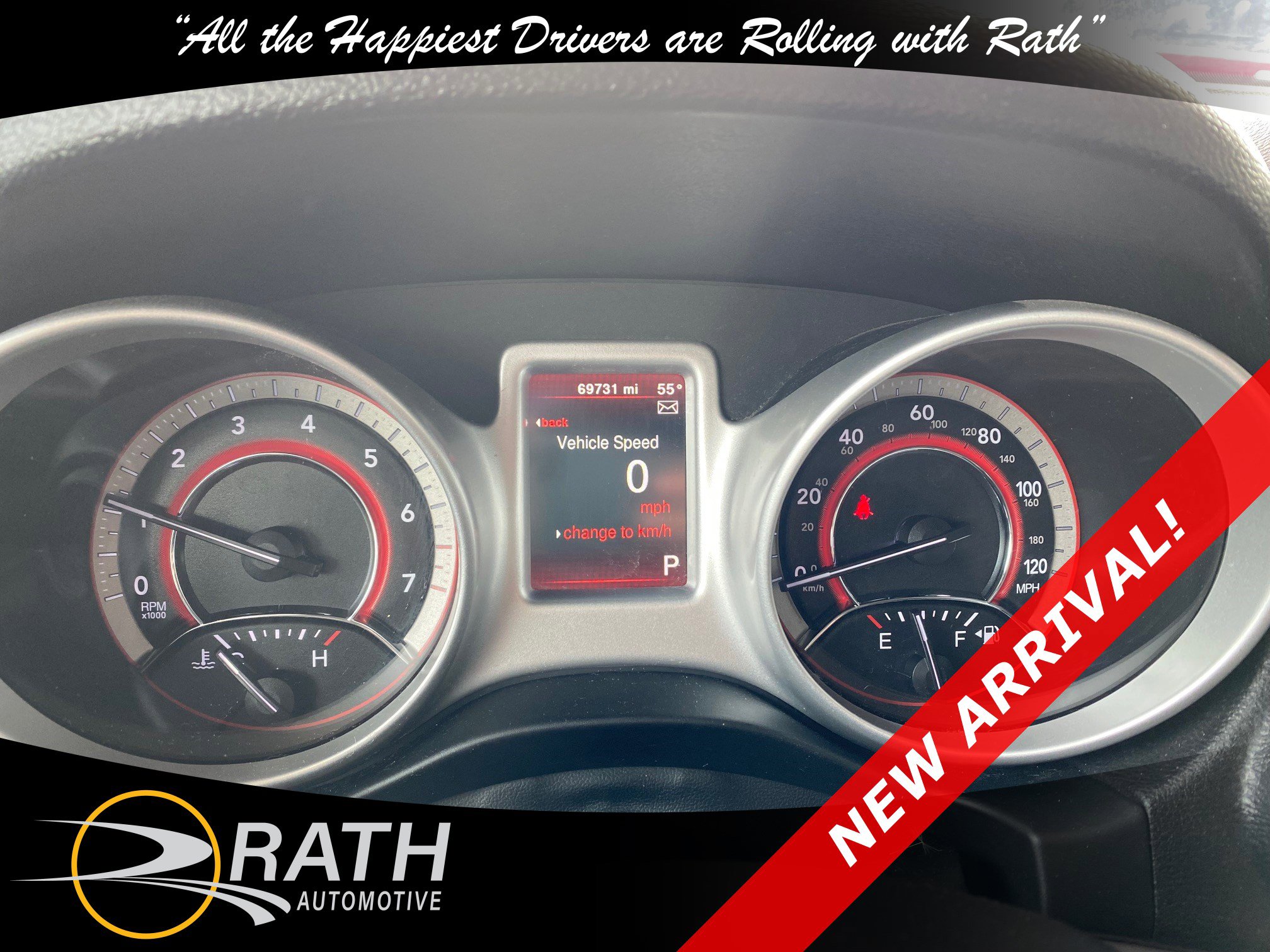 Used 2019 Dodge Journey SE image 12