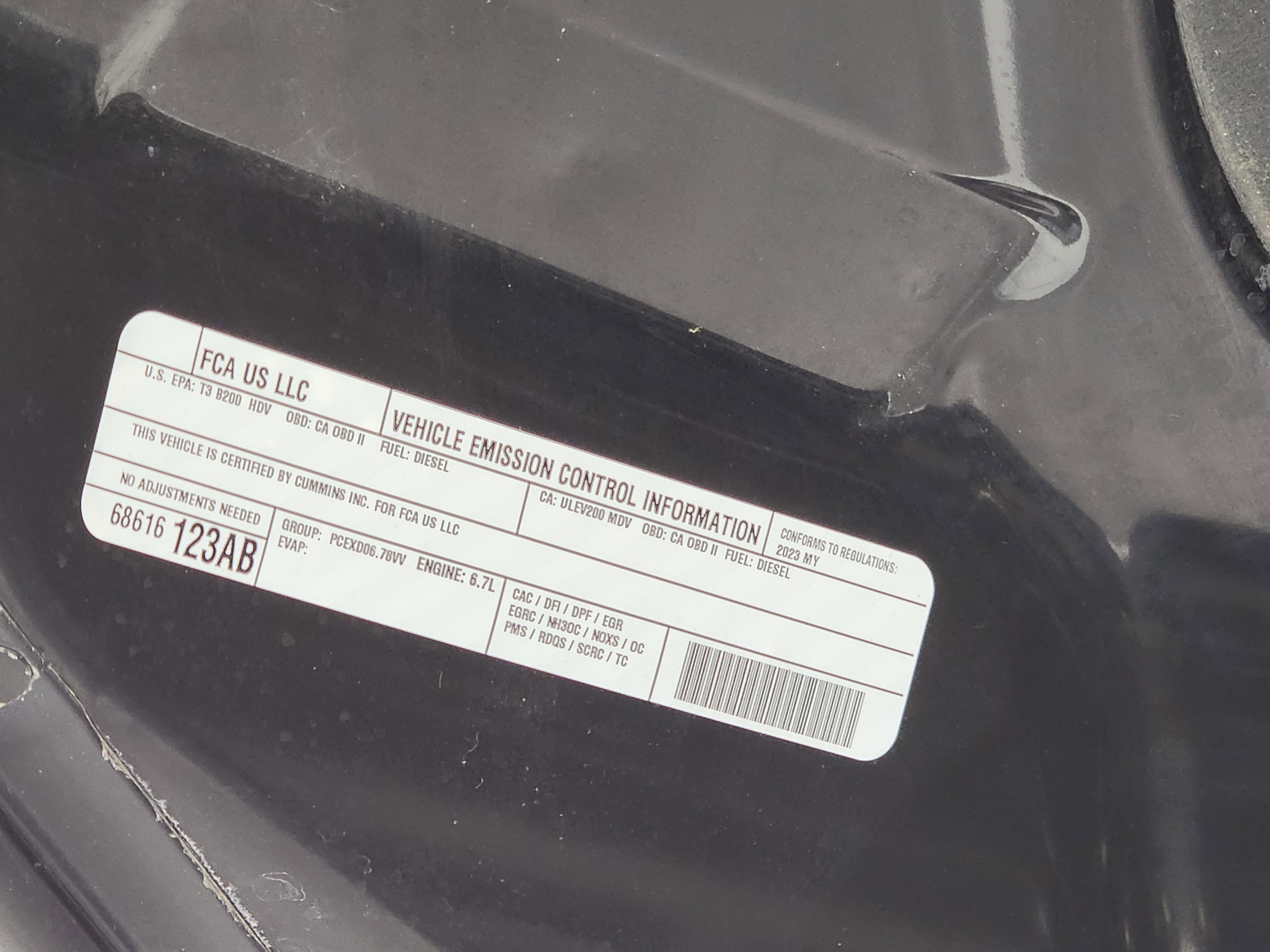 Used 2023 RAM 2500 Tradesman image 19