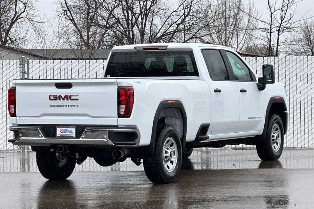 New 2026 GMC Sierra 3500 Pro w/ 1SA Pro Safety Plus Package AWD/4WD image 4