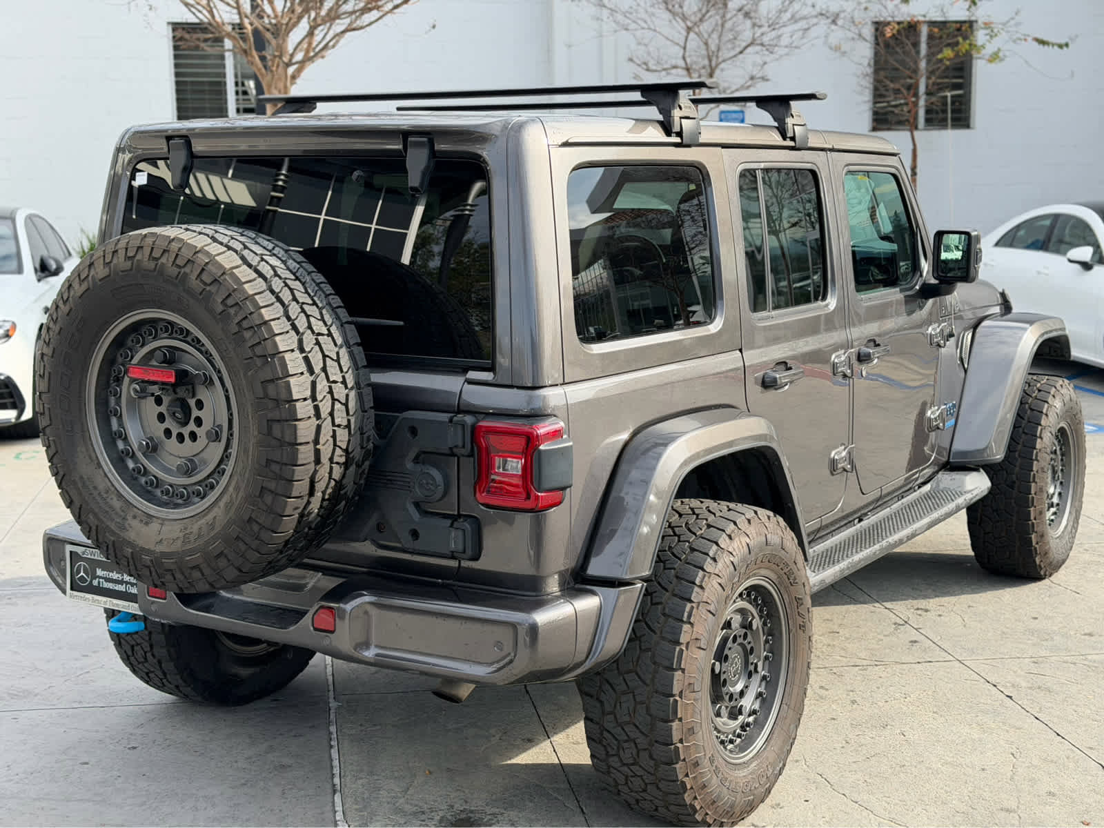 Used 2021 Jeep Wrangler Unlimited Sahara image 5