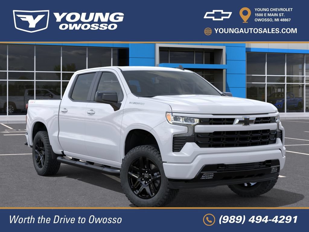 New 2026 Chevrolet Silverado 1500 RST w/ RST Select Package AWD/4WD image 8