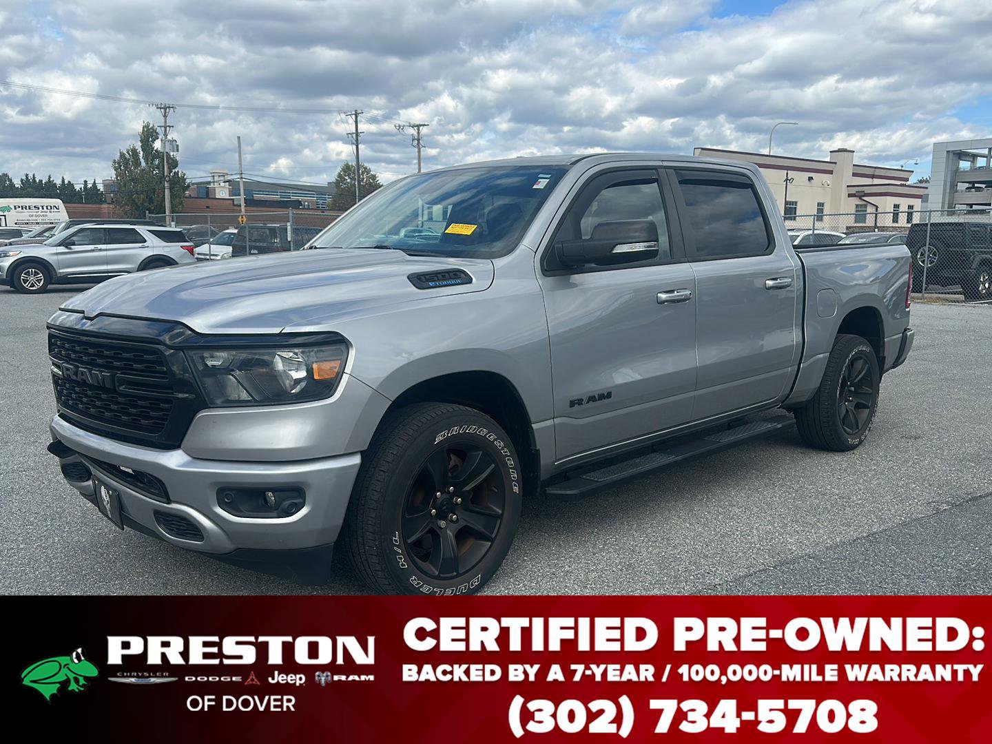 Used 2022 RAM 1500 Big Horn
