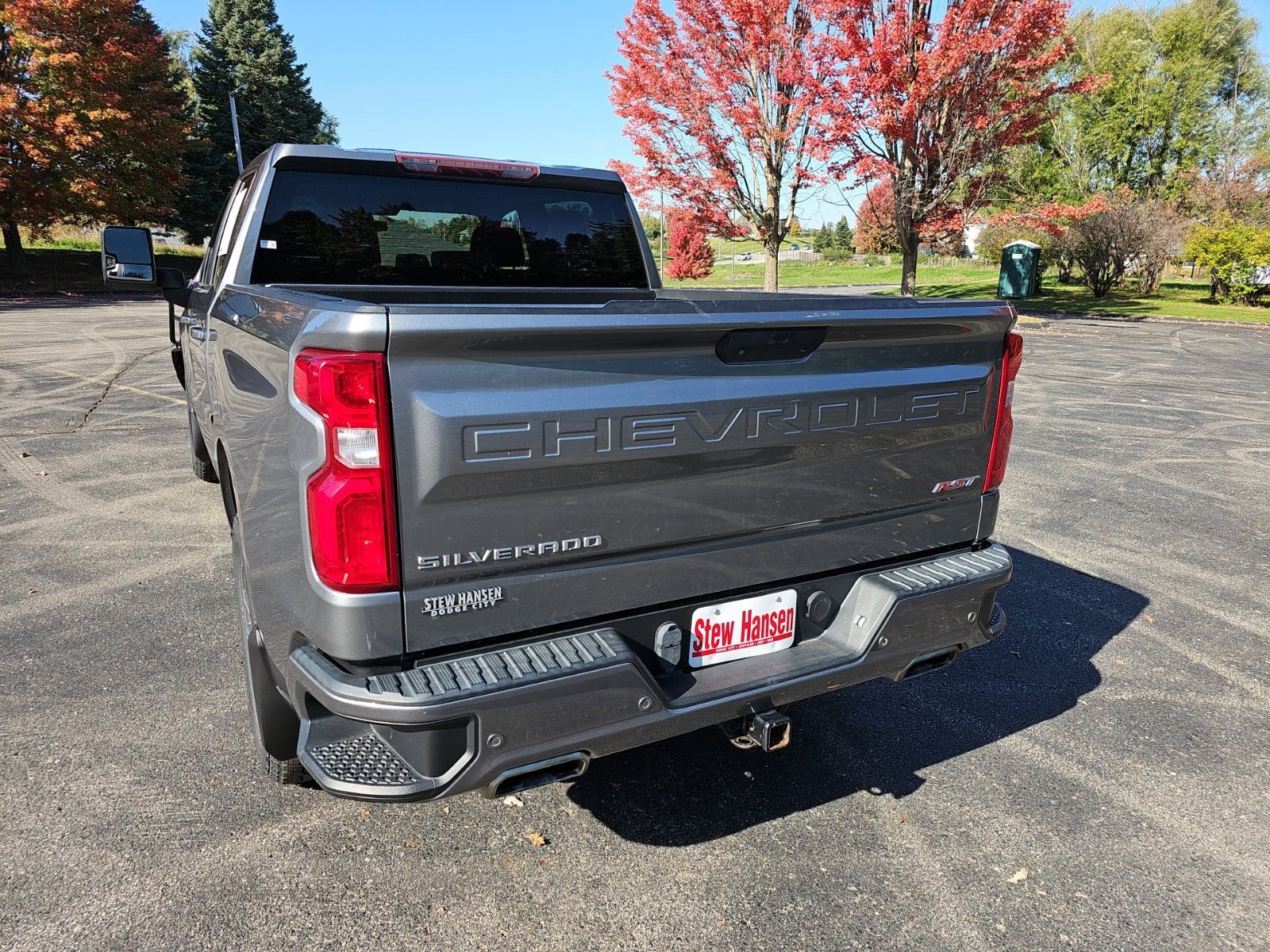 Used 2020 Chevrolet Silverado 1500 RST w/ All-Star Edition AWD/4WD image 3