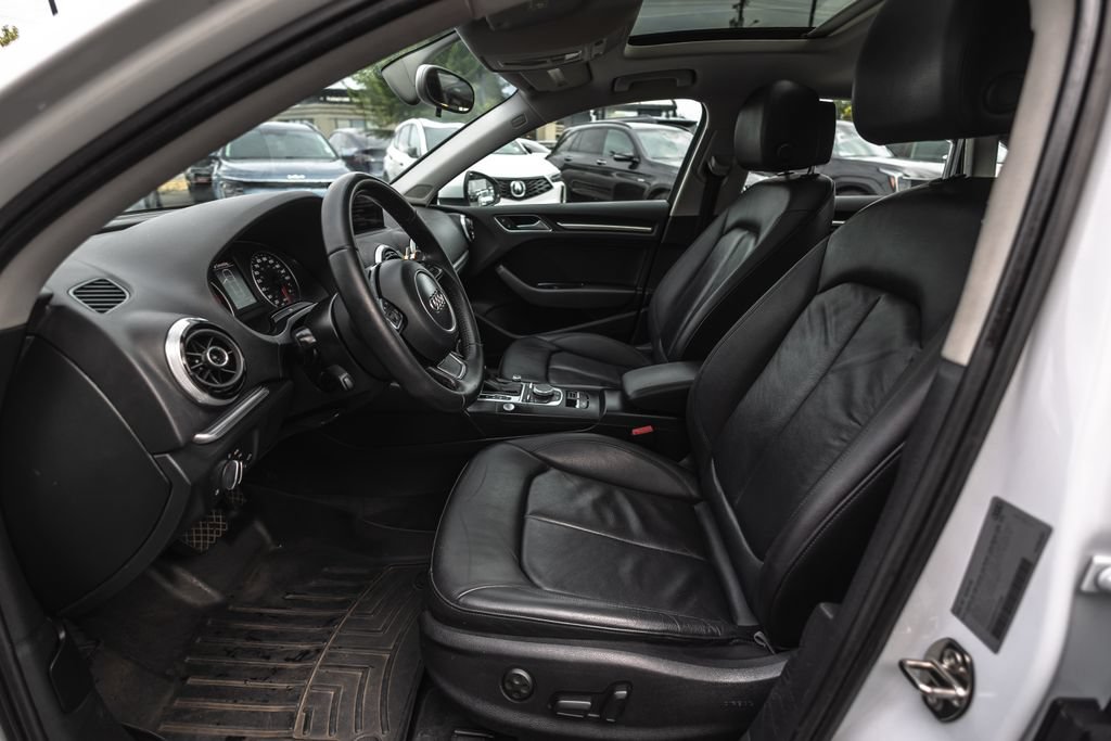 Used 2015 Audi A3 1.8T Premium Plus w/ Premium Plus Package FWD image 17