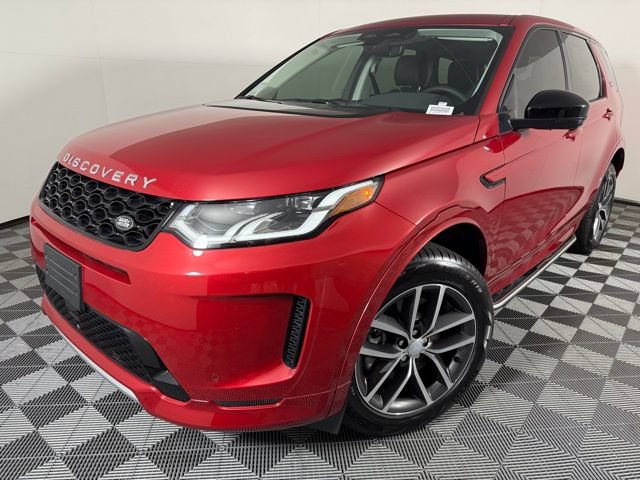 Certified 2025 Land Rover Discovery Sport S