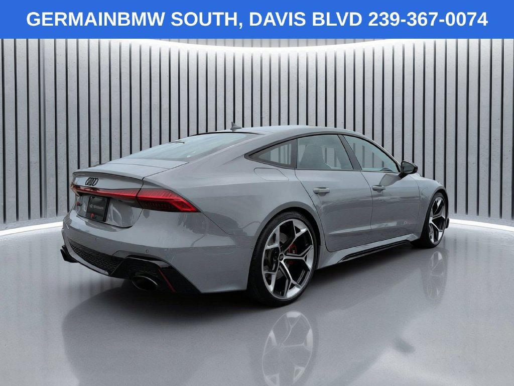 Used 2024 Audi RS 7 performance Sportback AWD/4WD image 5