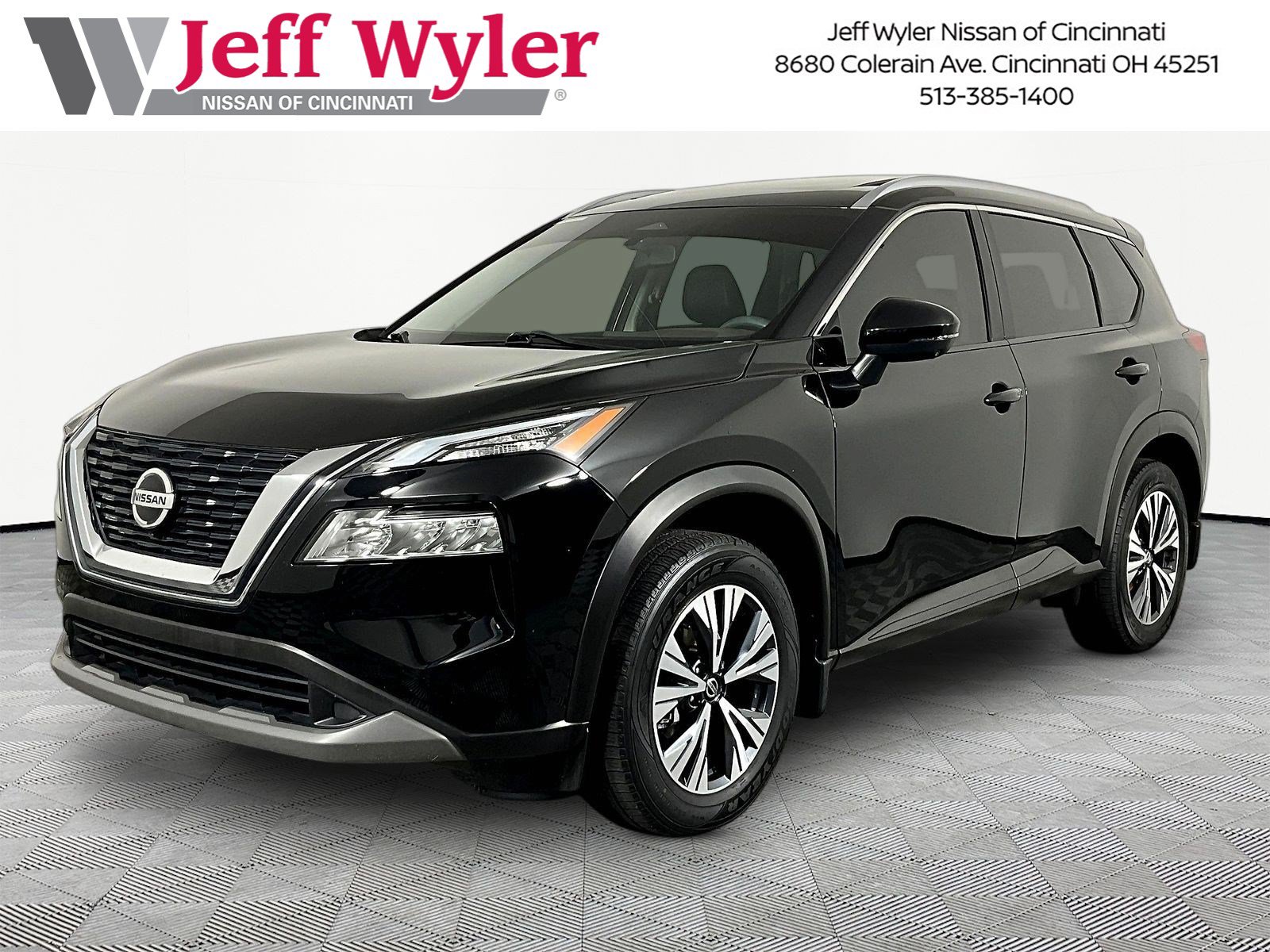 Certified 2021 Nissan Rogue SV w/ Premium Package AWD/4WD image 1