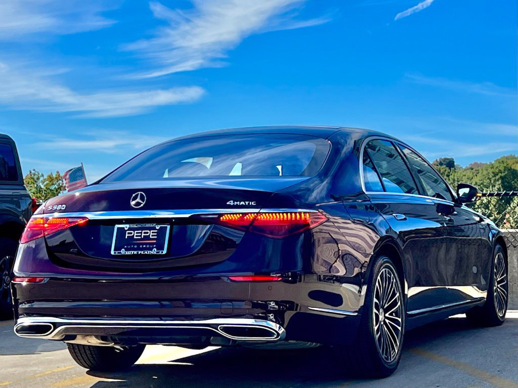 Certified 2025 Mercedes-Benz S 580 4MATIC Sedan image 5