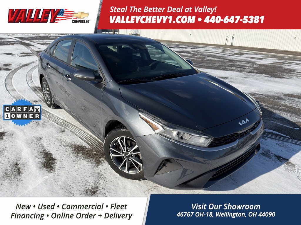 Used 2023 Kia Forte LXS w/ LXS Technology Package image 1