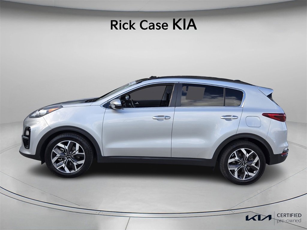 Used 2020 Kia Sportage EX w/ EX Technology Package image 3