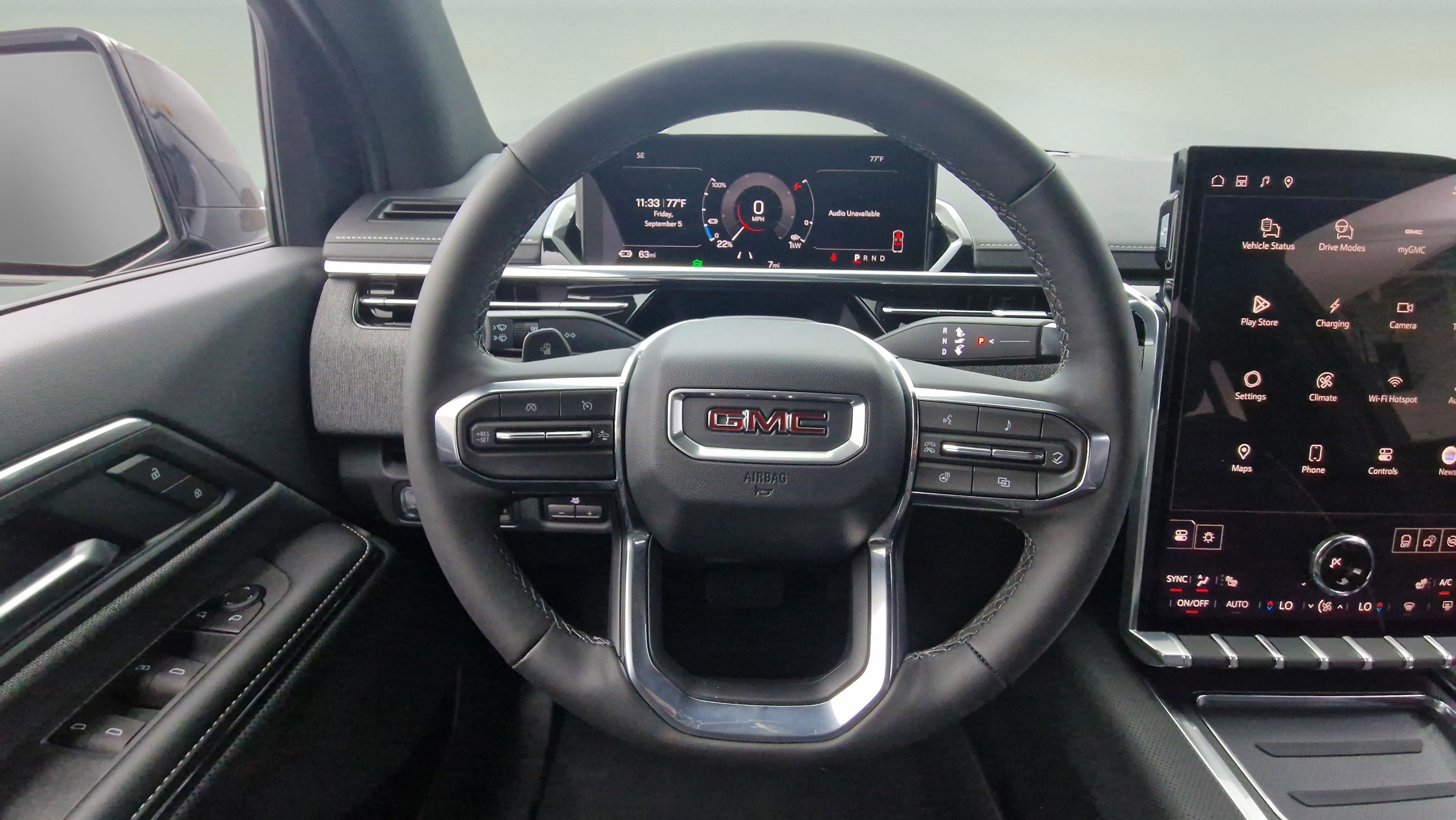 New 2026 GMC Sierra EV Elevation w/ LPO, Elevation Dark Package image 10