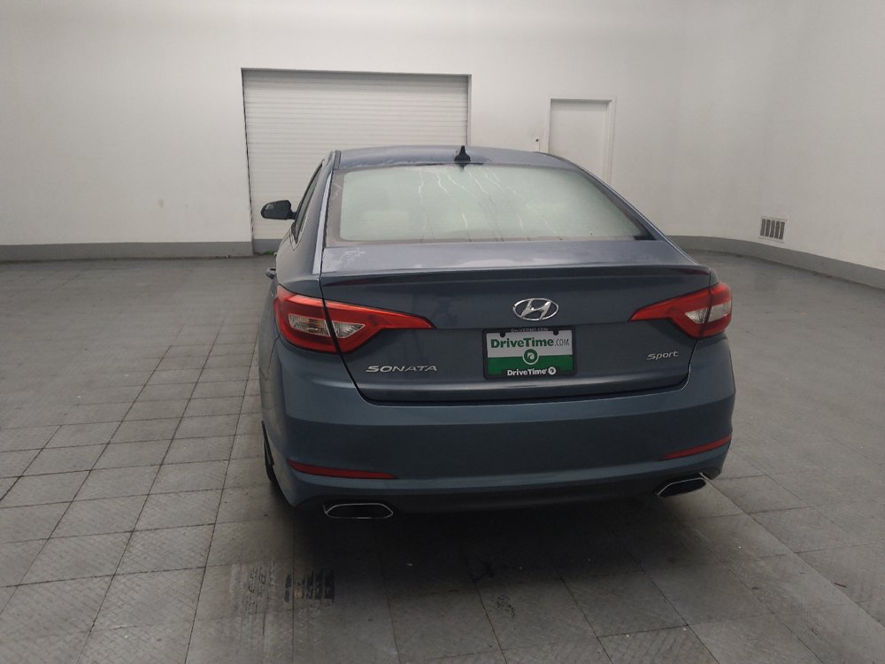 Used 2017 Hyundai Sonata Sport w/ Cargo Package FWD image 6