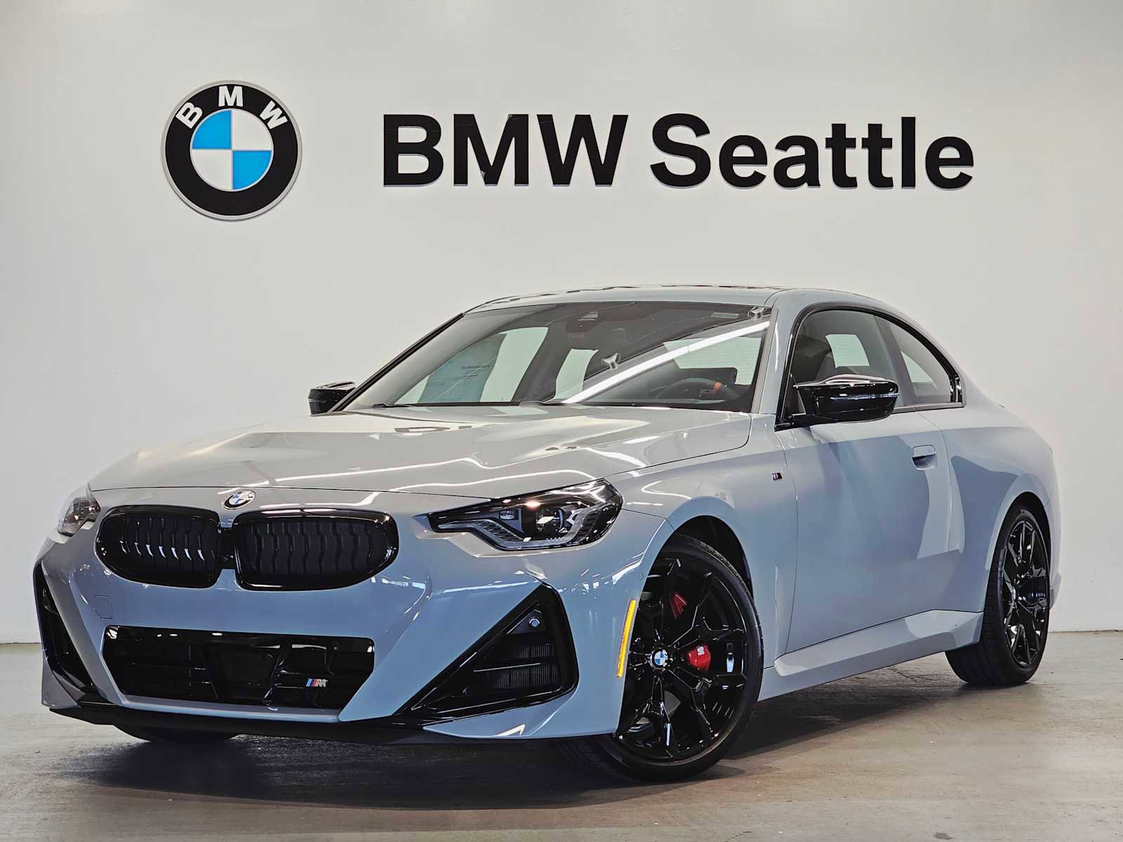 New 2025 BMW M240i Coupe w/ Premium Package image 1