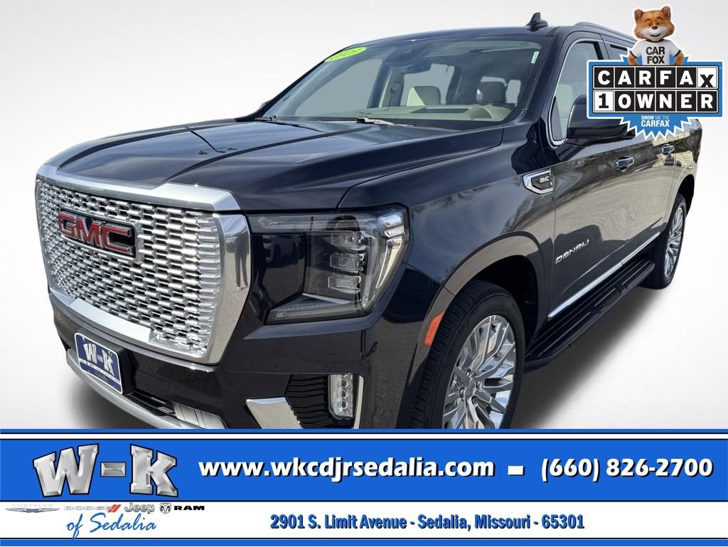 Used 2023 GMC Yukon XL Denali AWD/4WD image 9