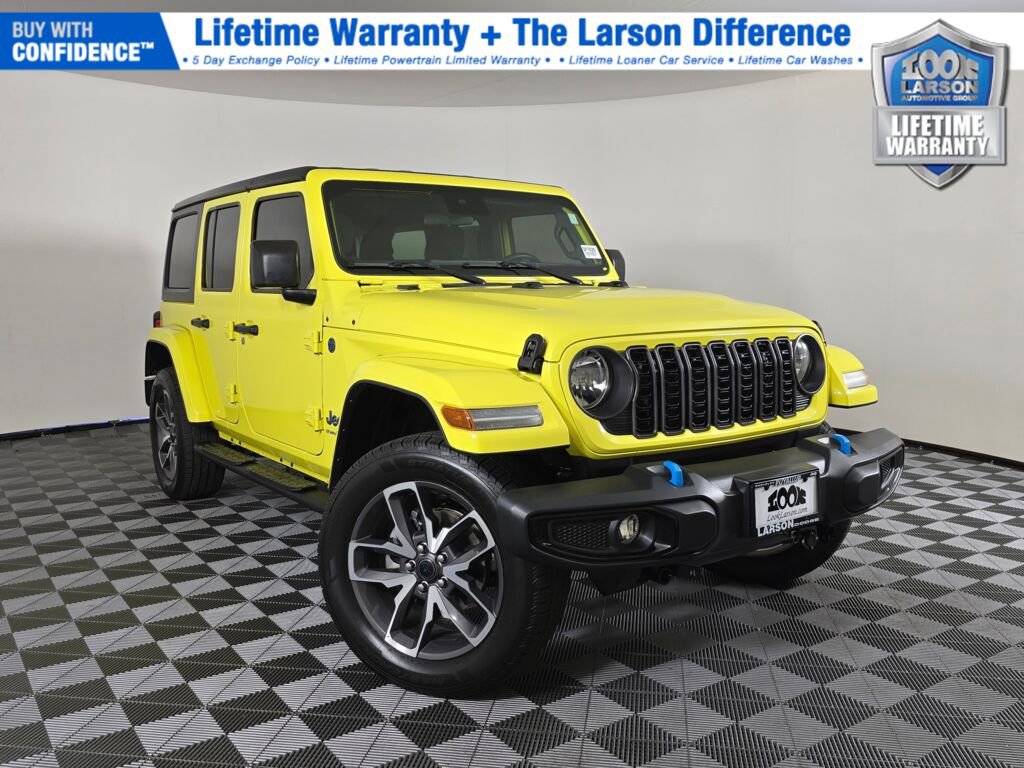 Used 2024 Jeep Wrangler Sport S