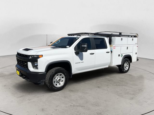 Used 2021 Chevrolet Silverado 3500 W/T w/ WT Convenience Package