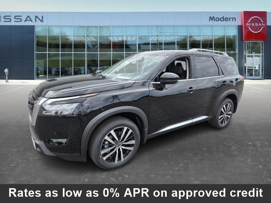 New 2025 Nissan Pathfinder Platinum