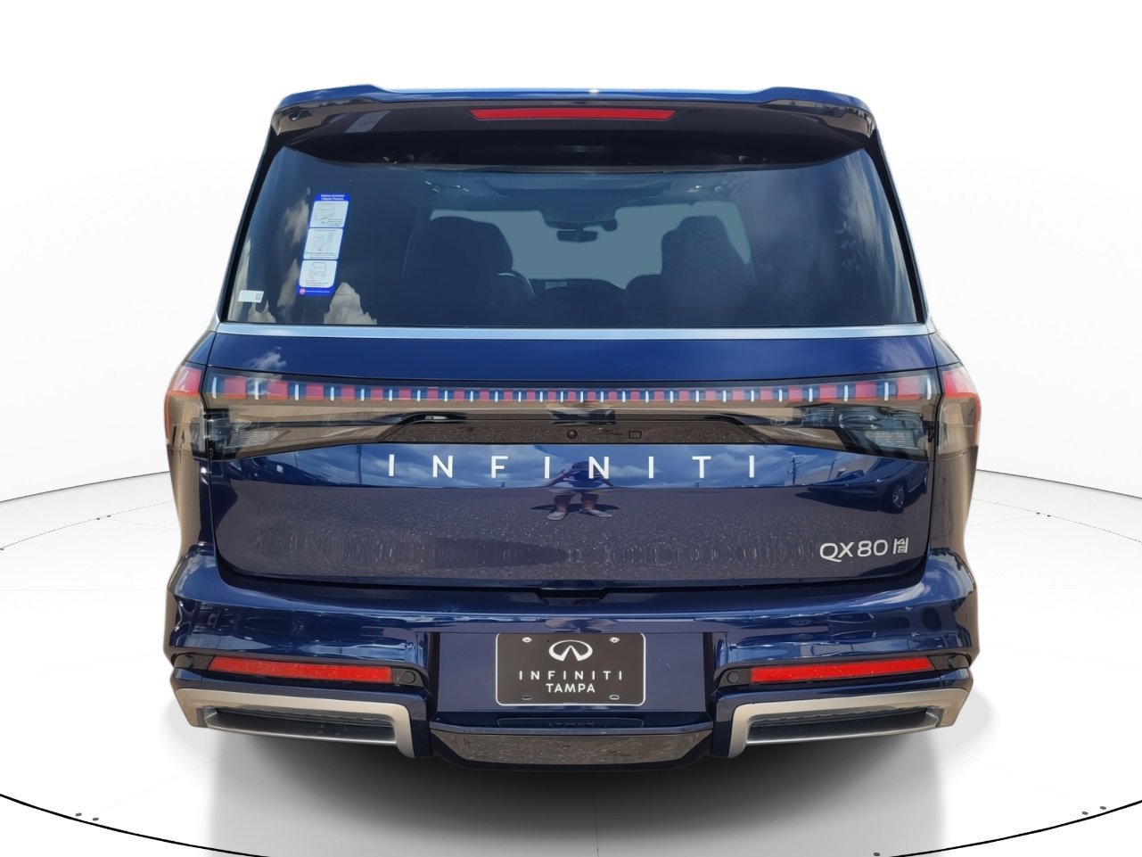 New 2025 INFINITI QX80 Sensory image 6