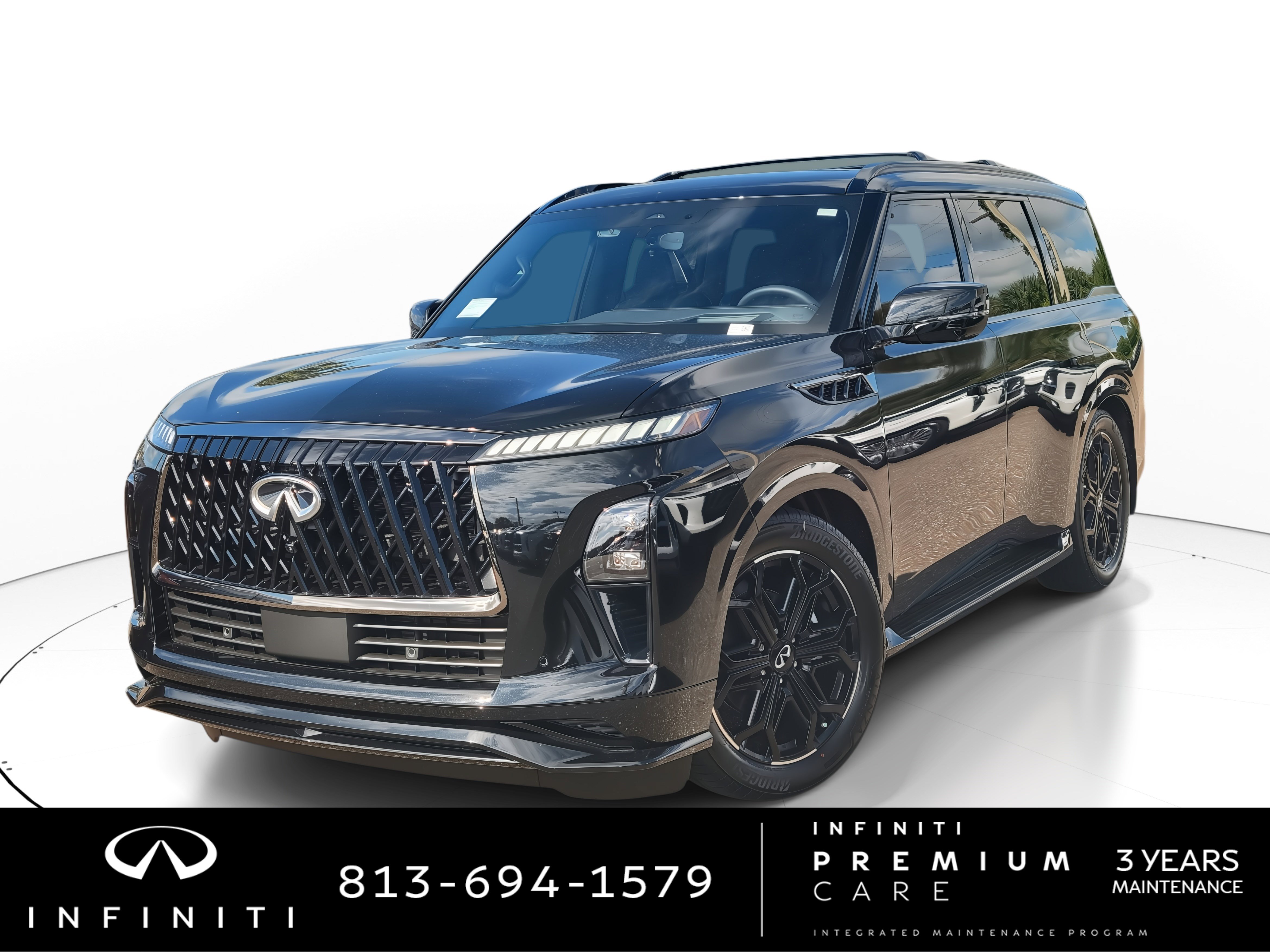 New 2026 INFINITI QX80 4WD w/ Sport Exterior Package image 1