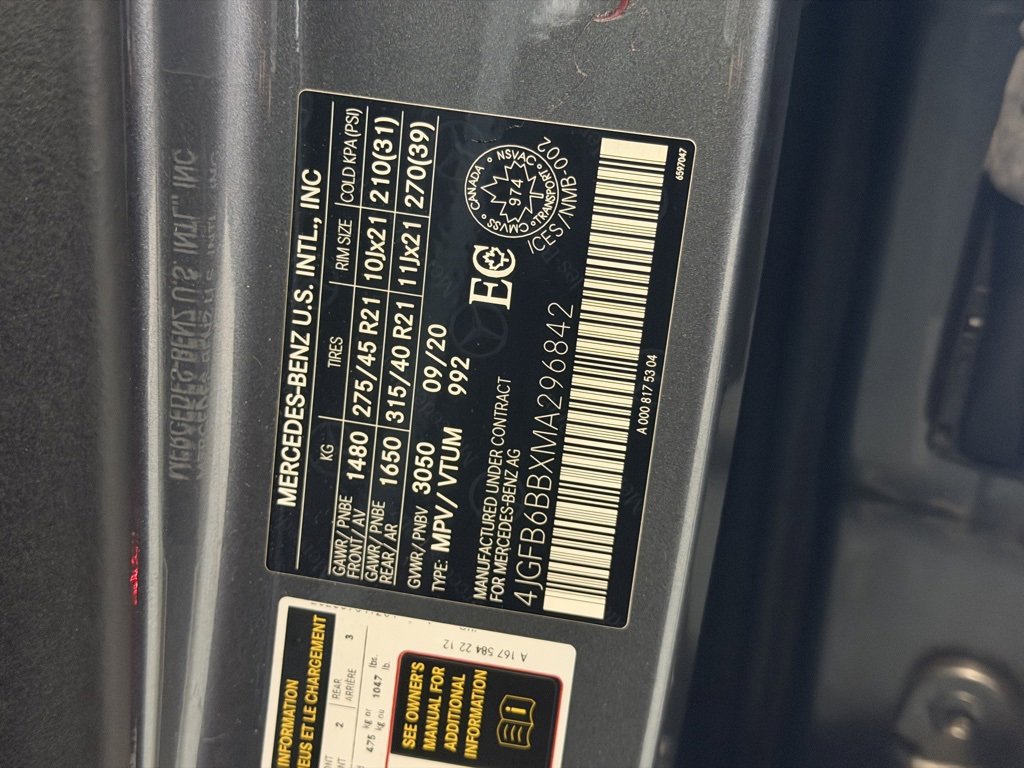 Used 2021 Mercedes-Benz GLE 53 AMG 4MATIC image 22