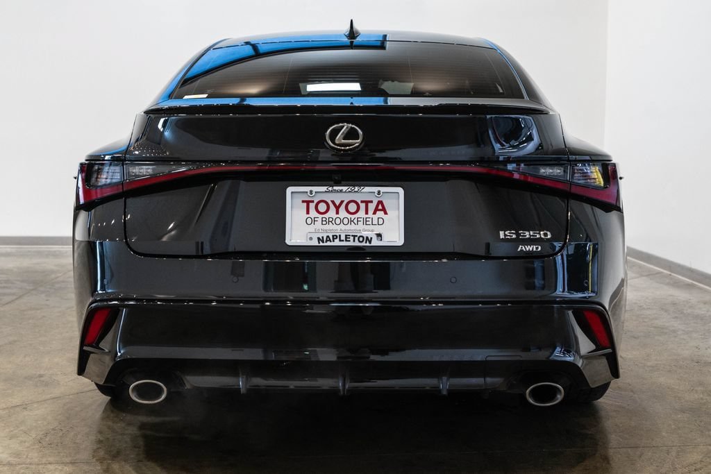 Used 2025 Lexus IS 350 F Sport w/ Navigation Package AWD/4WD image 8