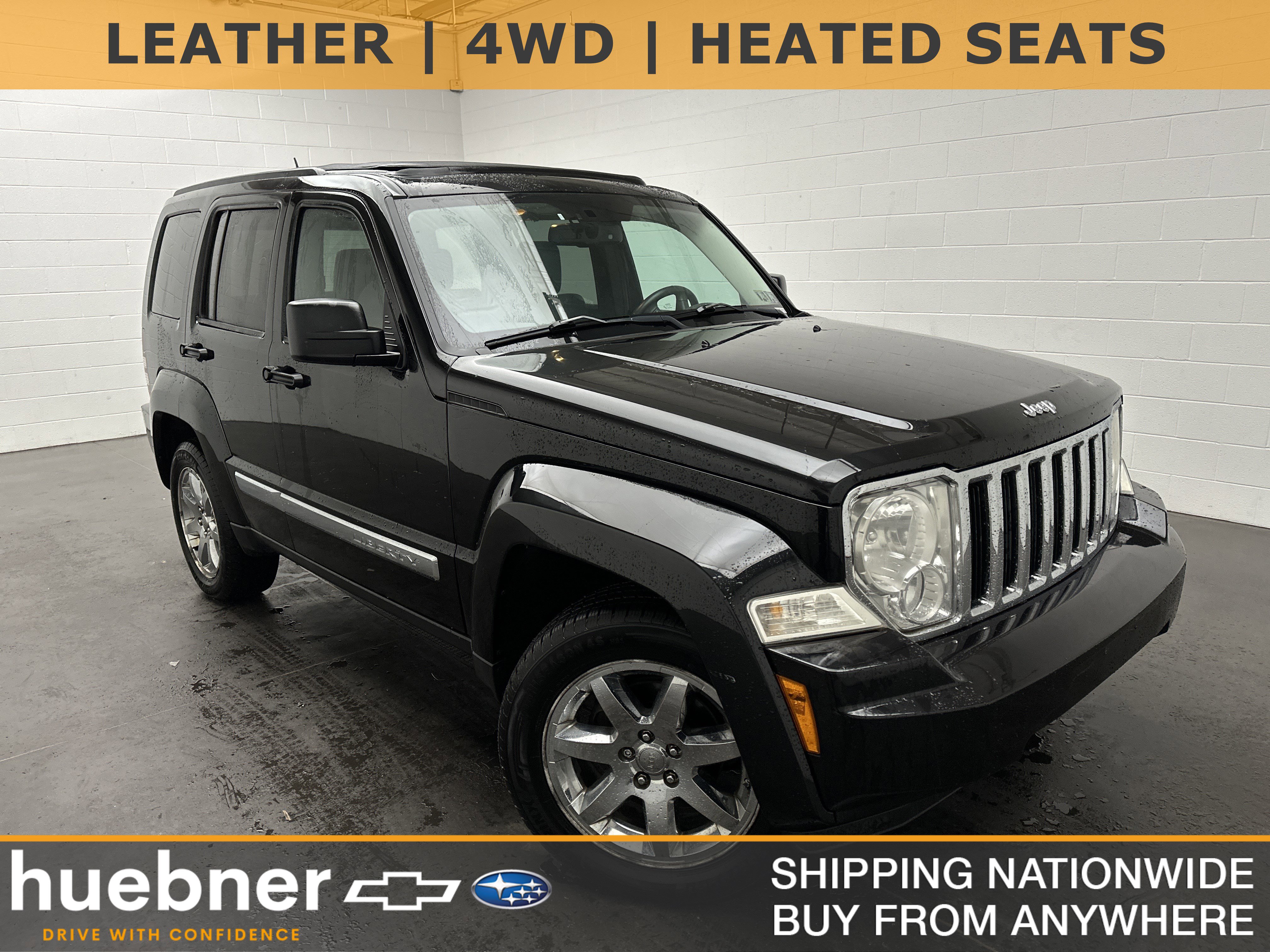 Used 2009 Jeep Liberty Limited w/ Premium Group II