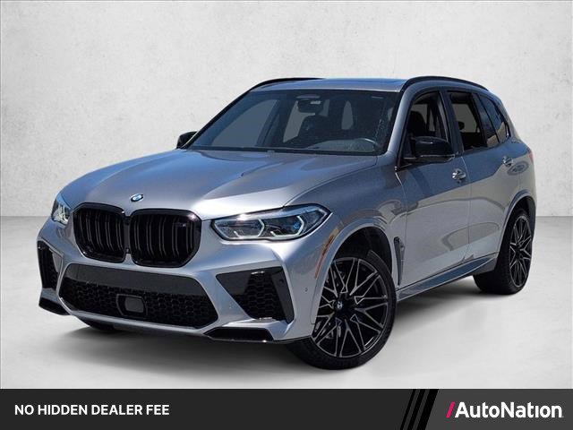 Used 2021 BMW X5 M w/ Competition Package AWD/4WD image 1