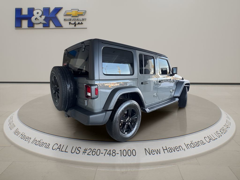 Used 2023 Jeep Wrangler Altitude image 6