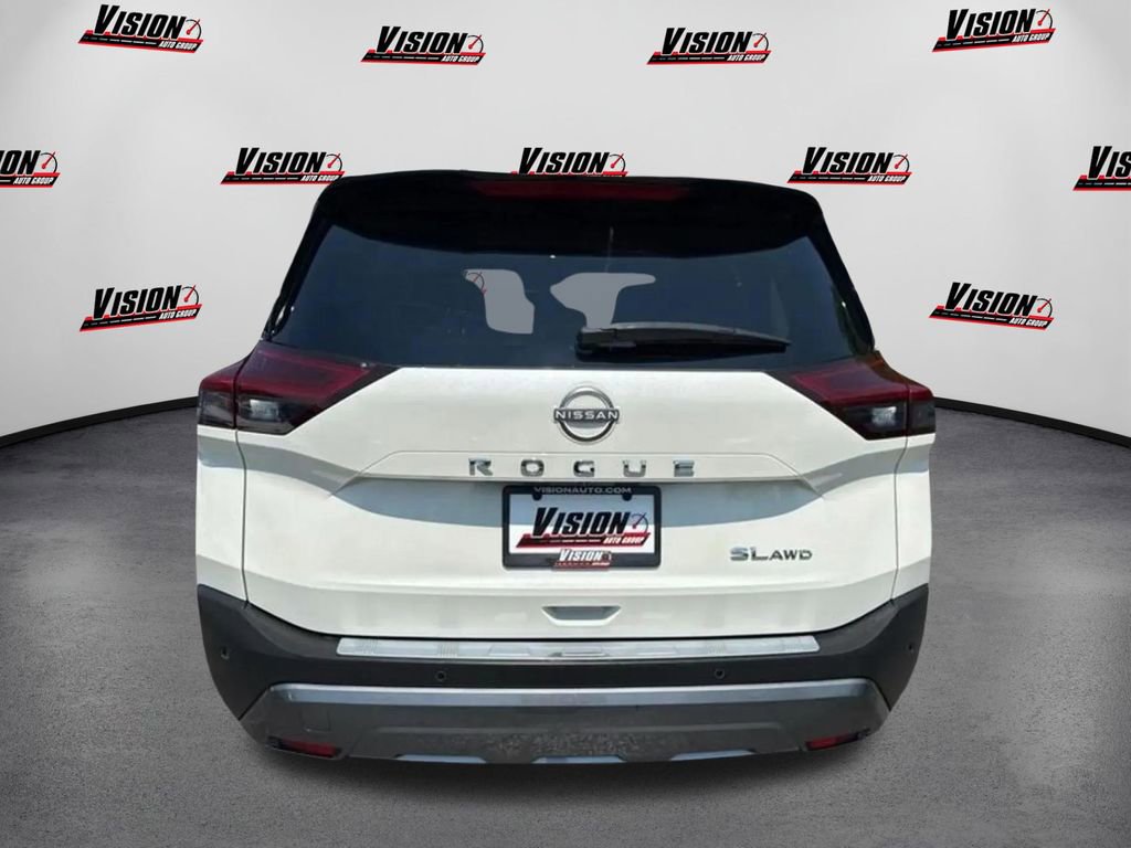 Used 2022 Nissan Rogue SL w/ SL Premium Package image 6