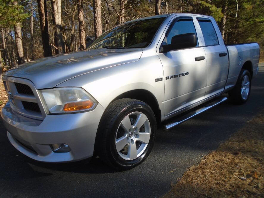 Used 2012 RAM 1500 Express