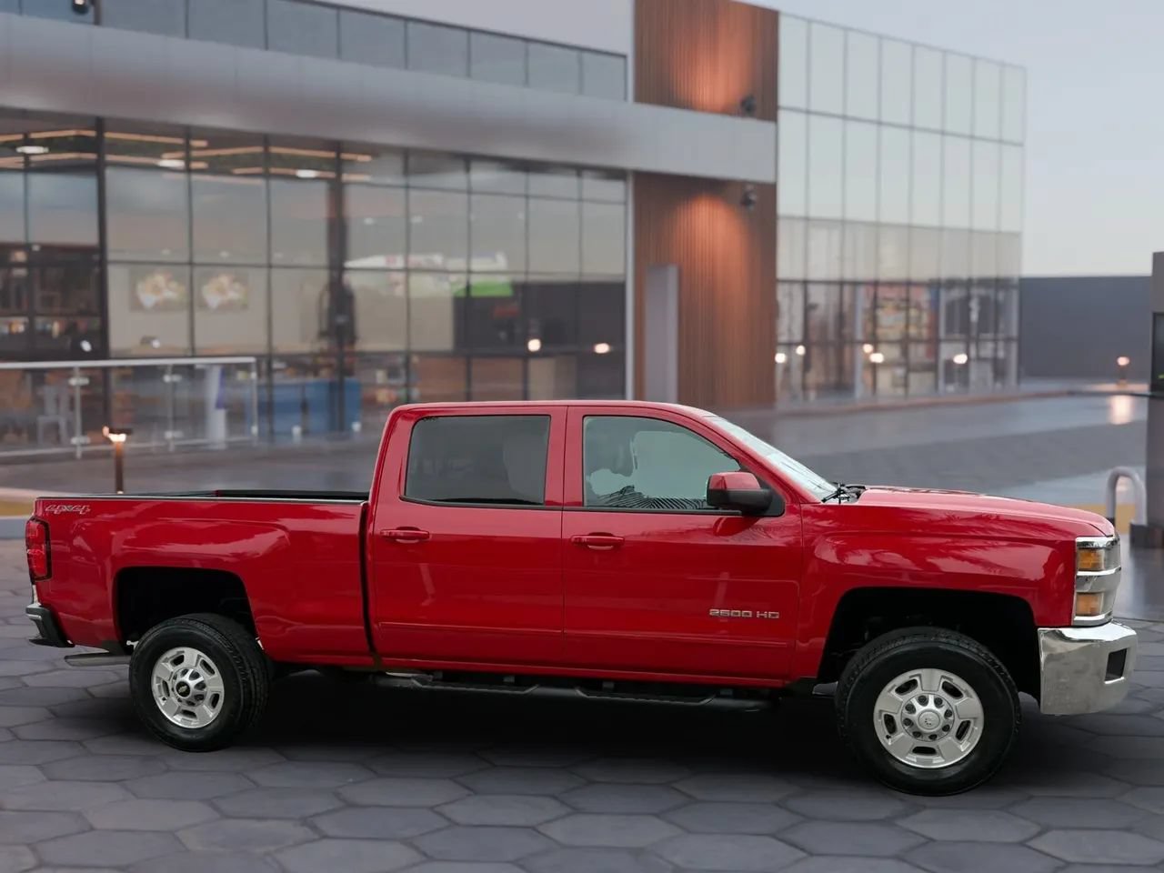 Used 2015 Chevrolet Silverado 2500 LT w/ LT Fleet Convenience Package AWD/4WD image 7