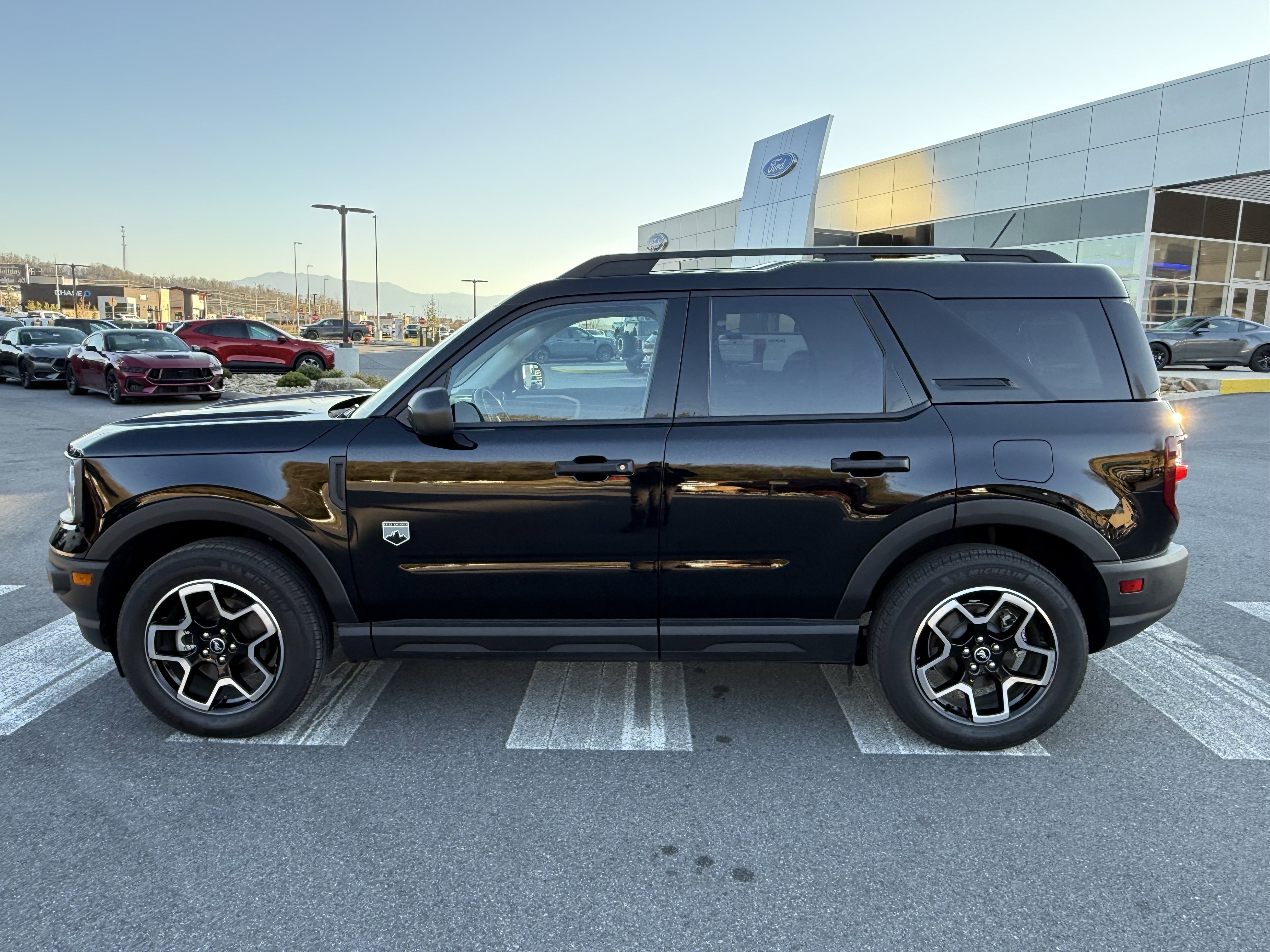 Used 2024 Ford Bronco Sport Big Bend image 8